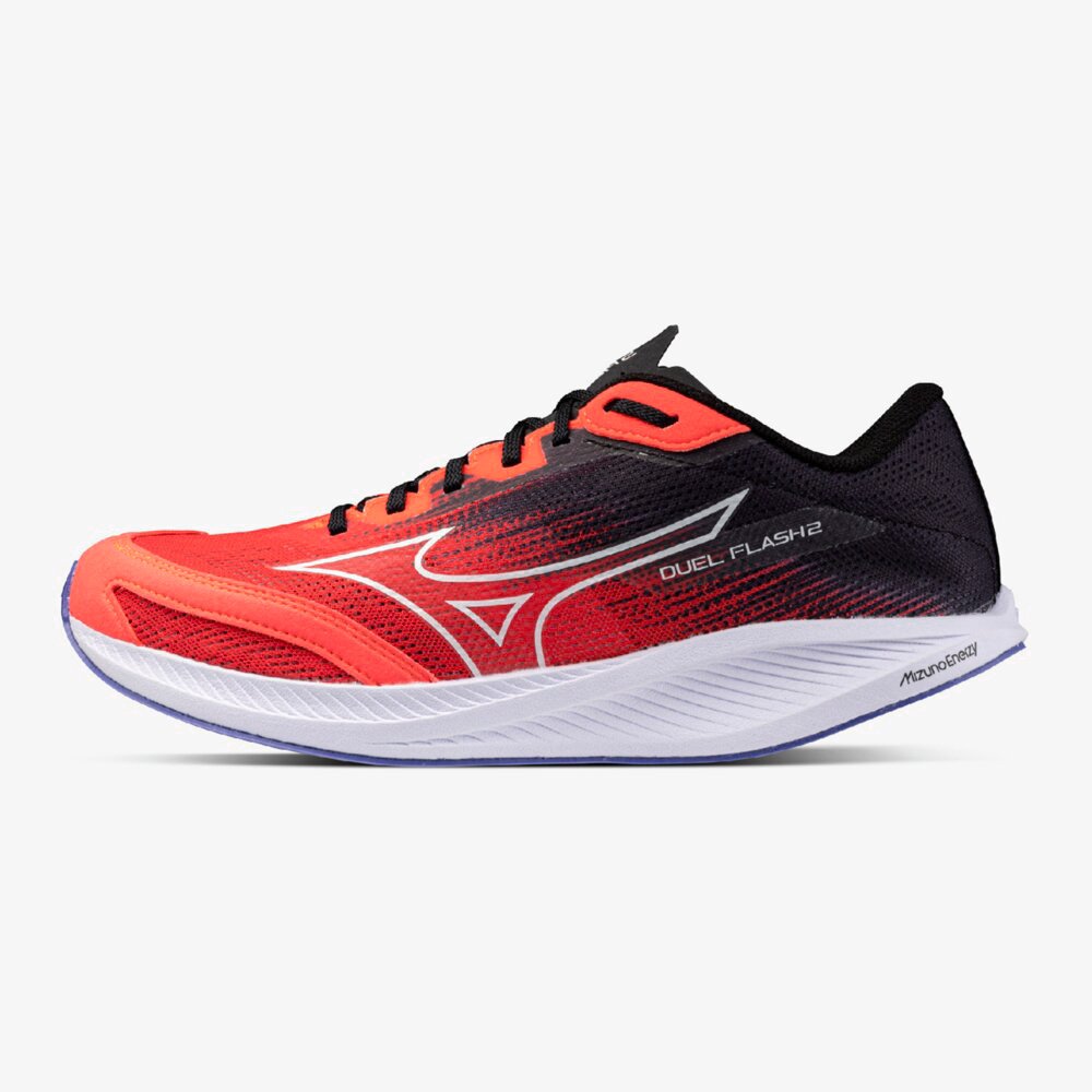 新品　ミズノ　ランニングシューズ　赤　レッド　シューズ　靴　陸上 ミズノ（MIZUNO）（メンズ、レディース）ランニングシューズ