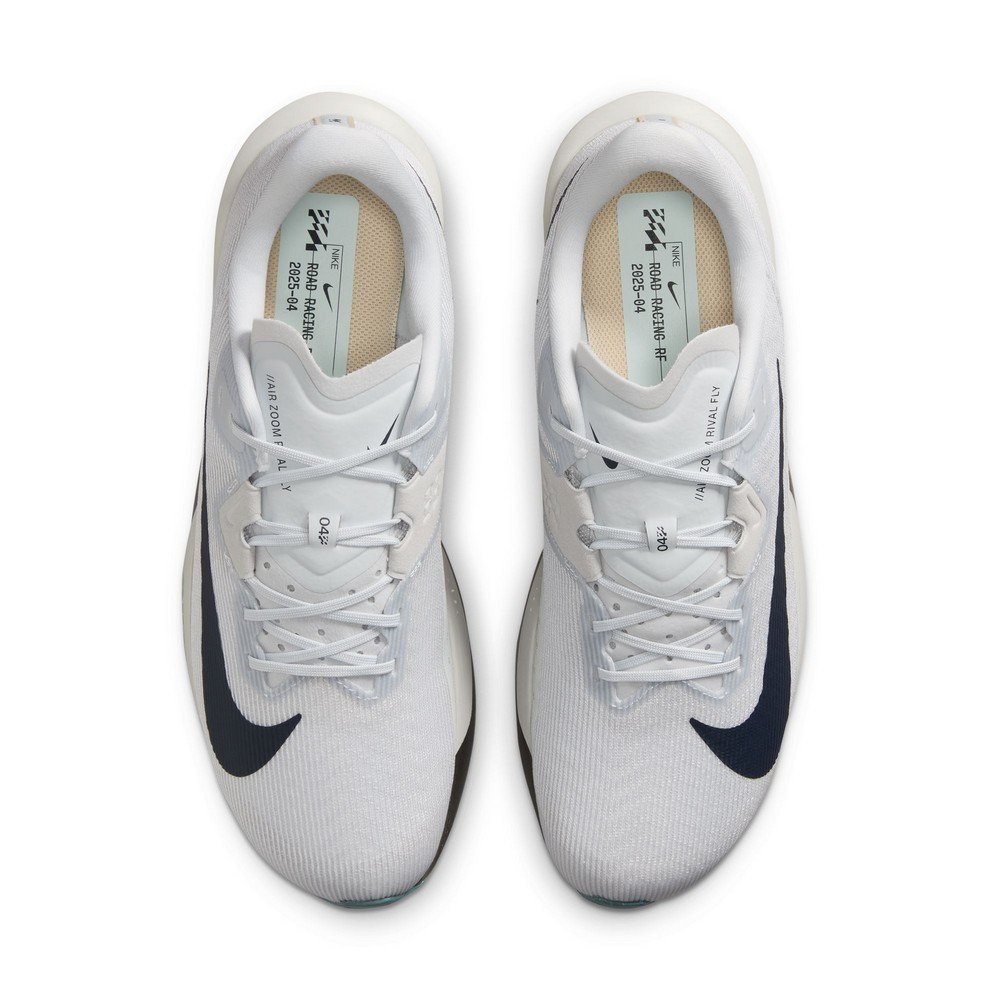 ナイキ（NIKE）（メンズ、レディース）ロード レーシングシューズ ズーム ライバル フライ 4 ライトグレー FV6040-004 ランニングシューズ レース トレーニング