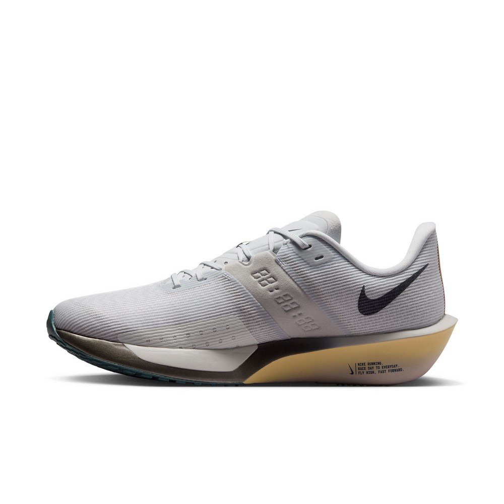 ナイキ（NIKE）（メンズ、レディース）ロード レーシングシューズ ズーム ライバル フライ 4 ライトグレー FV6040-004 ランニングシューズ レース トレーニング