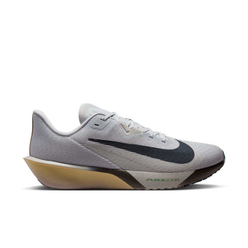 ナイキ（NIKE）（メンズ、レディース）ロード レーシングシューズ ズーム ライバル フライ 4 ライトグレー FV6040-004 ランニングシューズ レース トレーニング