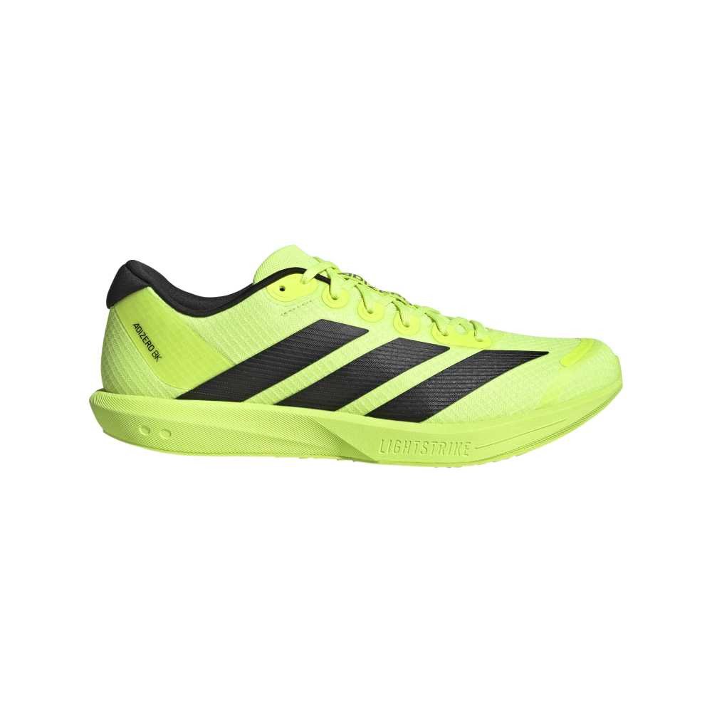 アディダス（adidas）（メンズ、レディース）ランニングシューズ トレーニングシューズ 部活 アディゼロ BK フラッシュグリーン NSV99-HQ5270 スポーツ シューズ