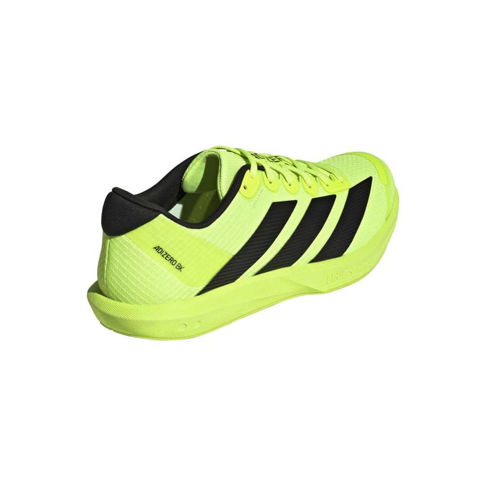 アディダス（adidas）（メンズ、レディース）ランニングシューズ トレーニングシューズ 部活 アディゼロ BK フラッシュグリーン NSV99-HQ5270 スポーツ シューズ
