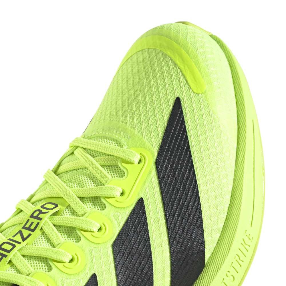 アディダス（adidas）（メンズ、レディース）ランニングシューズ トレーニングシューズ 部活 アディゼロ BK フラッシュグリーン NSV99-HQ5270 スポーツ シューズ