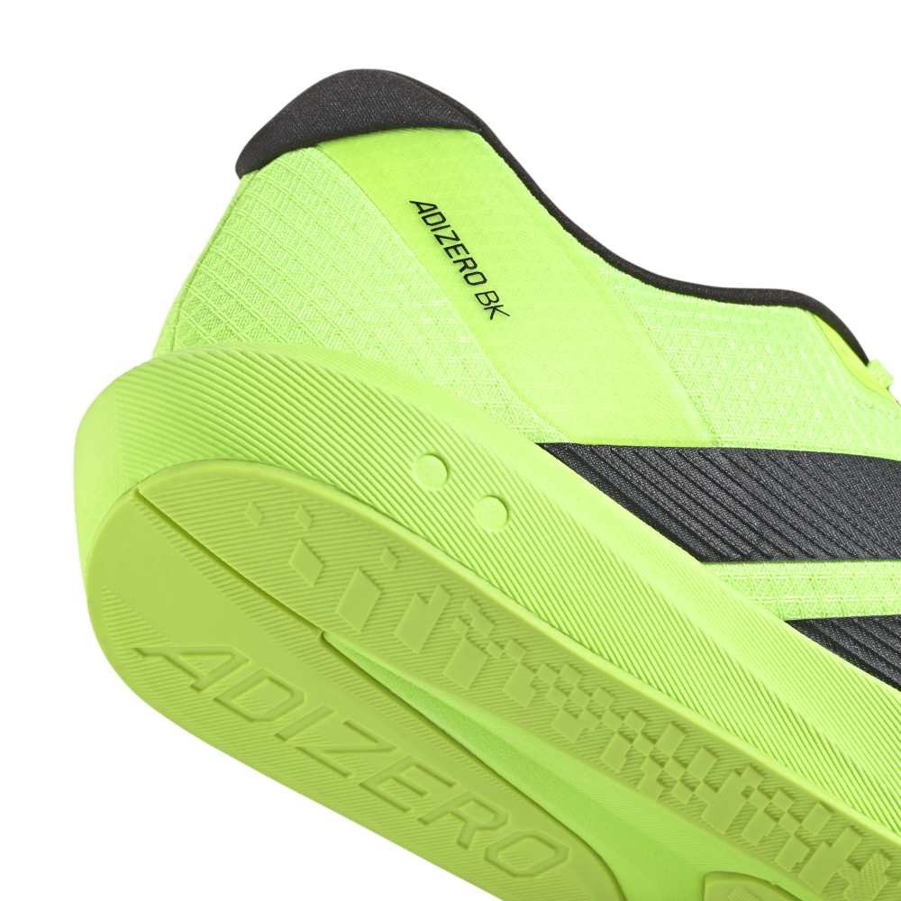 アディダス（adidas）（メンズ、レディース）ランニングシューズ トレーニングシューズ 部活 アディゼロ BK フラッシュグリーン NSV99-HQ5270 スポーツ シューズ