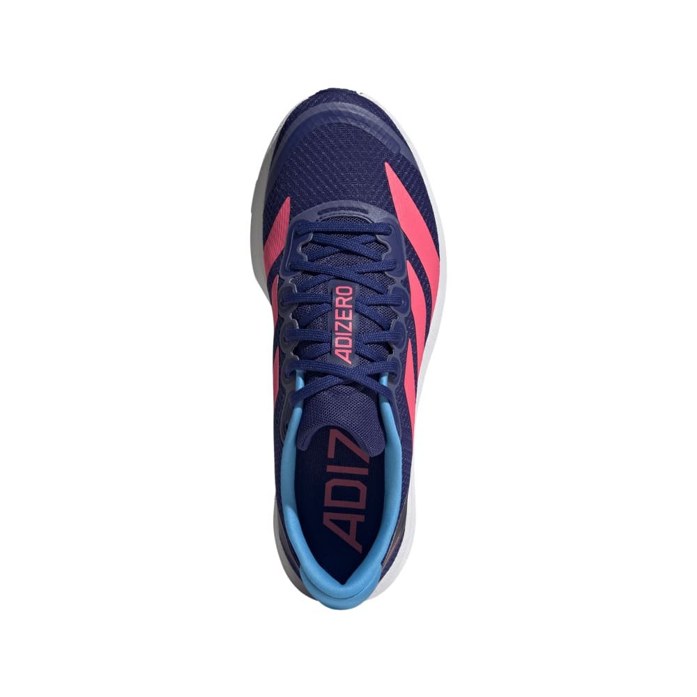 アディダス（adidas）（メンズ、レディース）ランニングシューズ トレーニングシューズ 部活 アディゼロ BK ネイビー ピンク NSV99-HQ5271 スポーツ シューズ