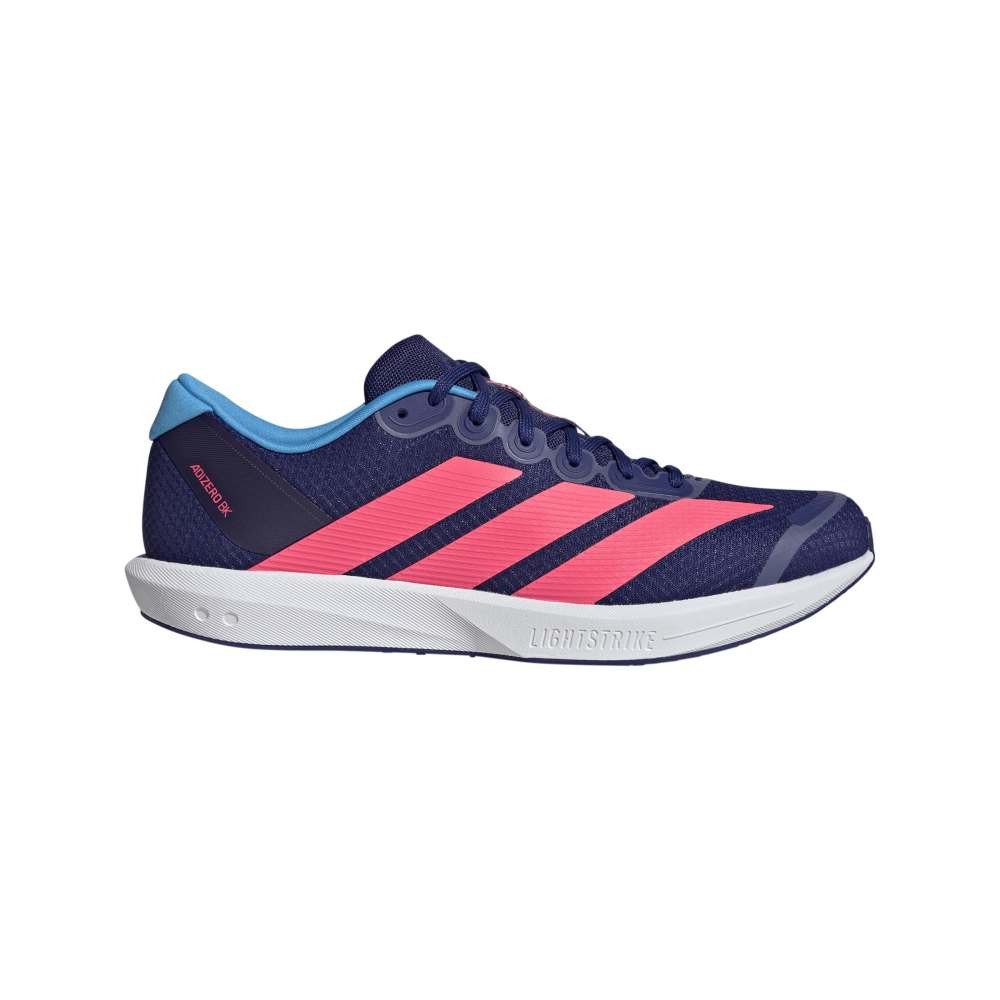 アディダス（adidas）（メンズ、レディース）ランニングシューズ トレーニングシューズ 部活 アディゼロ BK ネイビー ピンク NSV99-HQ5271 スポーツ シューズ