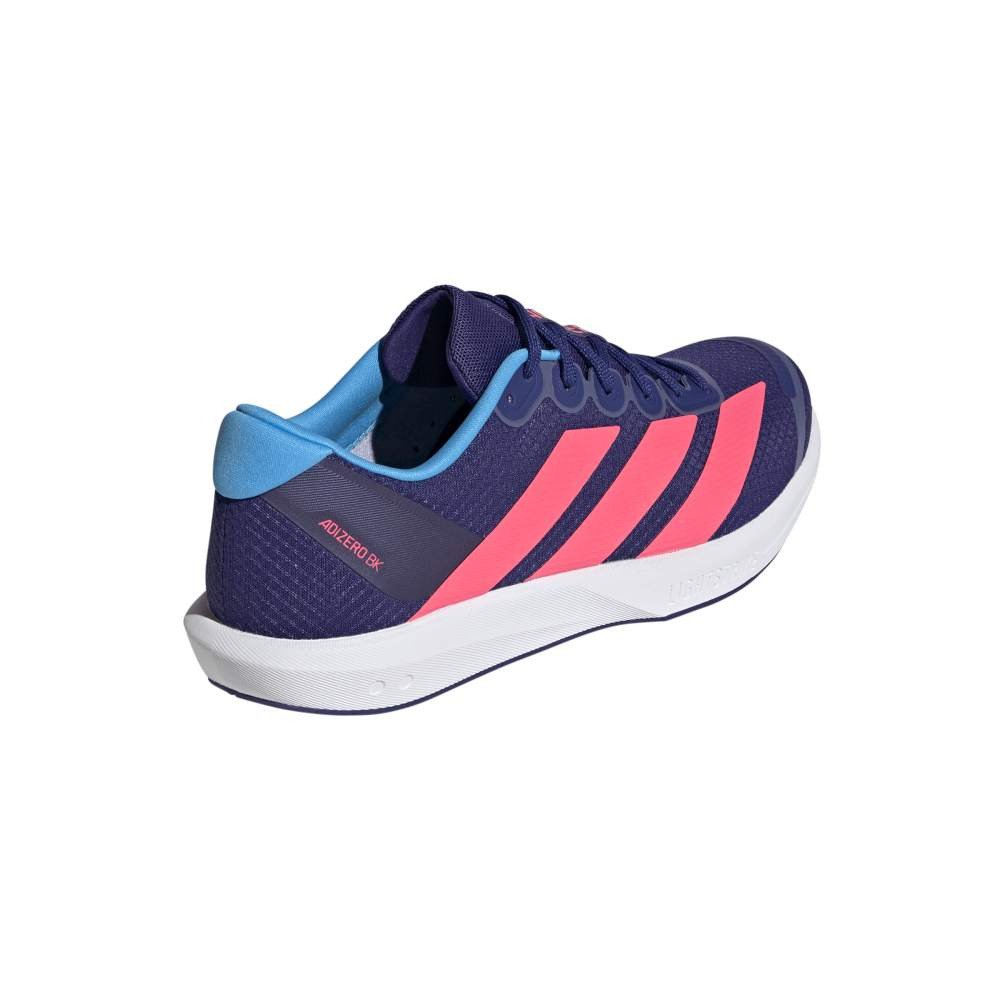 アディダス（adidas）（メンズ、レディース）ランニングシューズ トレーニングシューズ 部活 アディゼロ BK ネイビー ピンク NSV99-HQ5271 スポーツ シューズ