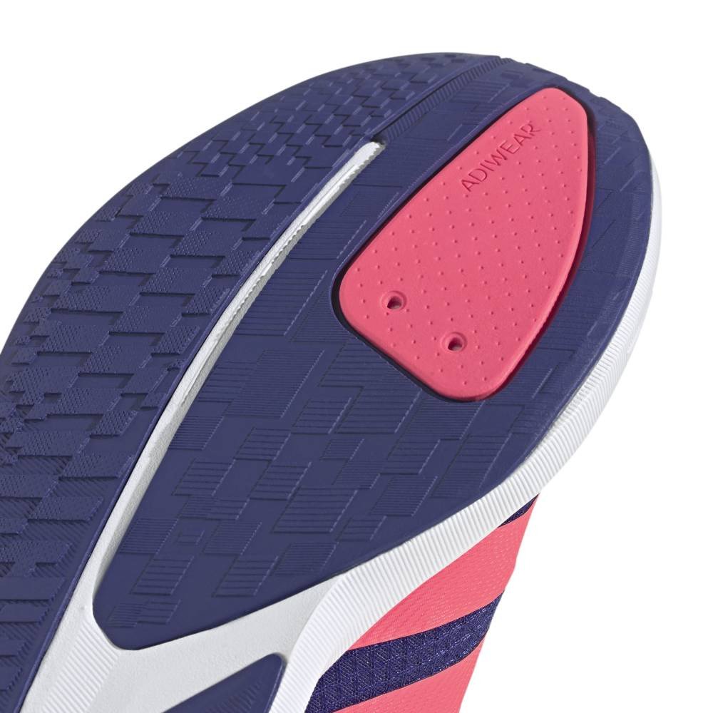 アディダス（adidas）（メンズ、レディース）ランニングシューズ トレーニングシューズ 部活 アディゼロ BK ネイビー ピンク NSV99-HQ5271 スポーツ シューズ