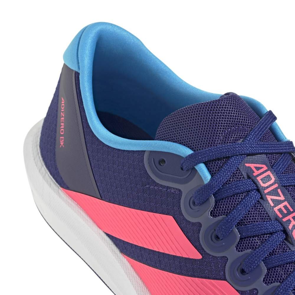 アディダス（adidas）（メンズ、レディース）ランニングシューズ トレーニングシューズ 部活 アディゼロ BK ネイビー ピンク NSV99-HQ5271 スポーツ シューズ