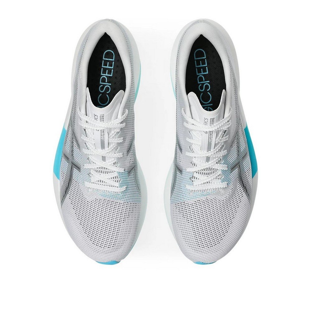 アシックス（ASICS）（メンズ、レディース）ランニングシューズ トレーニングシューズ 部活 マジックスピード 5 ブルー シルバー 1013A183.101