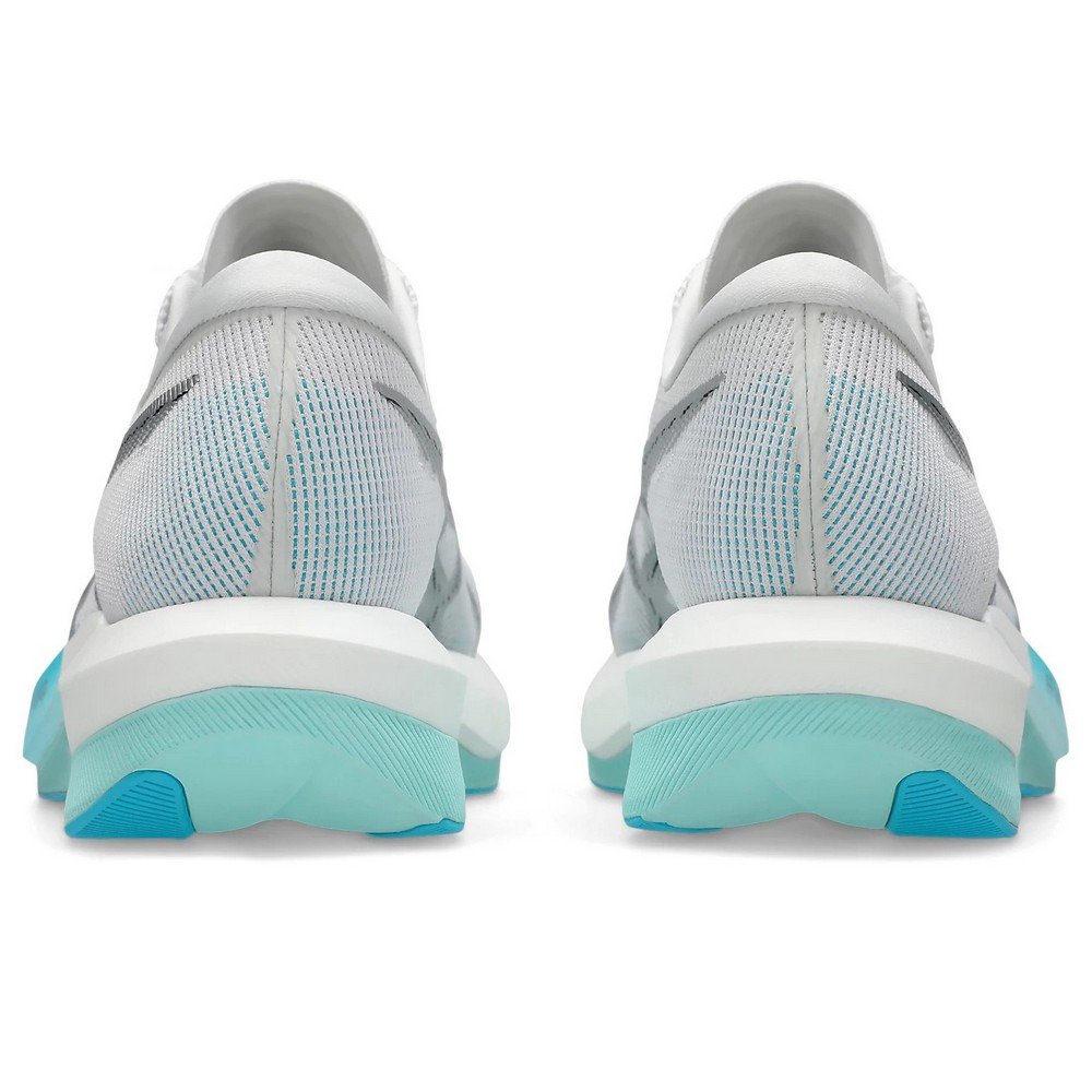 アシックス（ASICS）（メンズ、レディース）ランニングシューズ トレーニングシューズ 部活 マジックスピード 5 ブルー シルバー 1013A183.101