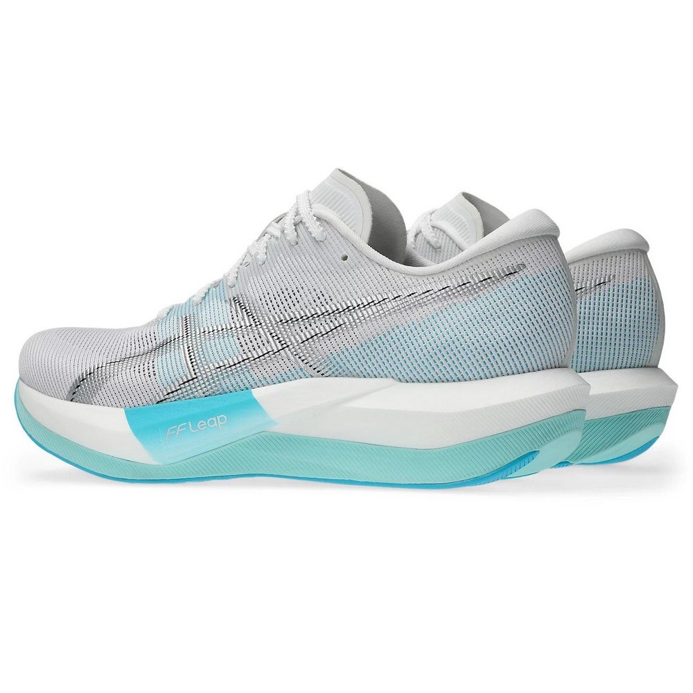 アシックス（ASICS）（メンズ、レディース）ランニングシューズ トレーニングシューズ 部活 マジックスピード 5 ブルー シルバー 1013A183.101