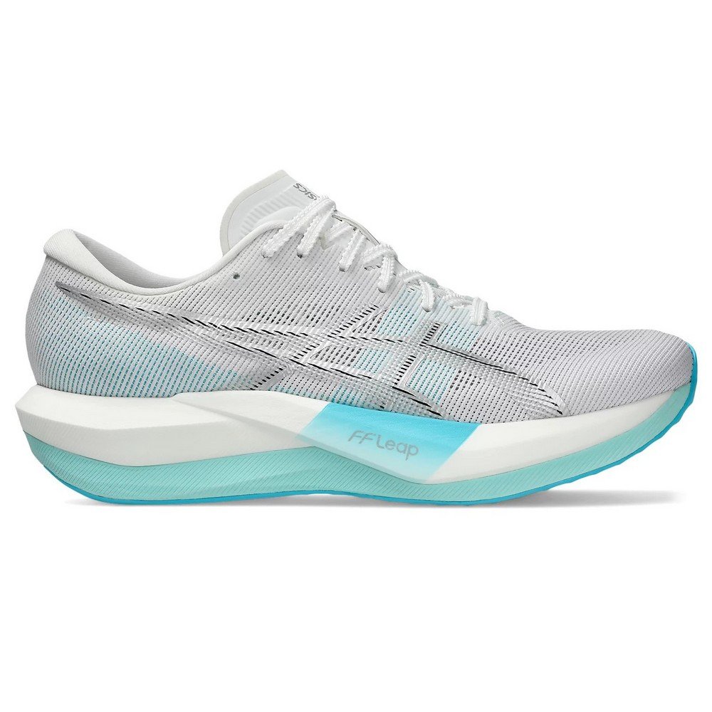 アシックス（ASICS）（メンズ、レディース）ランニングシューズ トレーニングシューズ 部活 マジックスピード 5 ブルー シルバー 1013A183.101