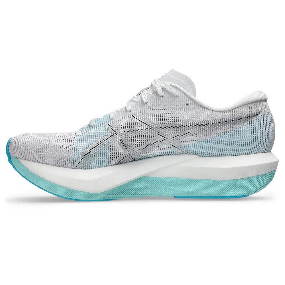 アシックス（ASICS）（メンズ、レディース）ランニングシューズ トレーニングシューズ 部活 マジックスピード 5 ブルー シルバー 1013A183.101
