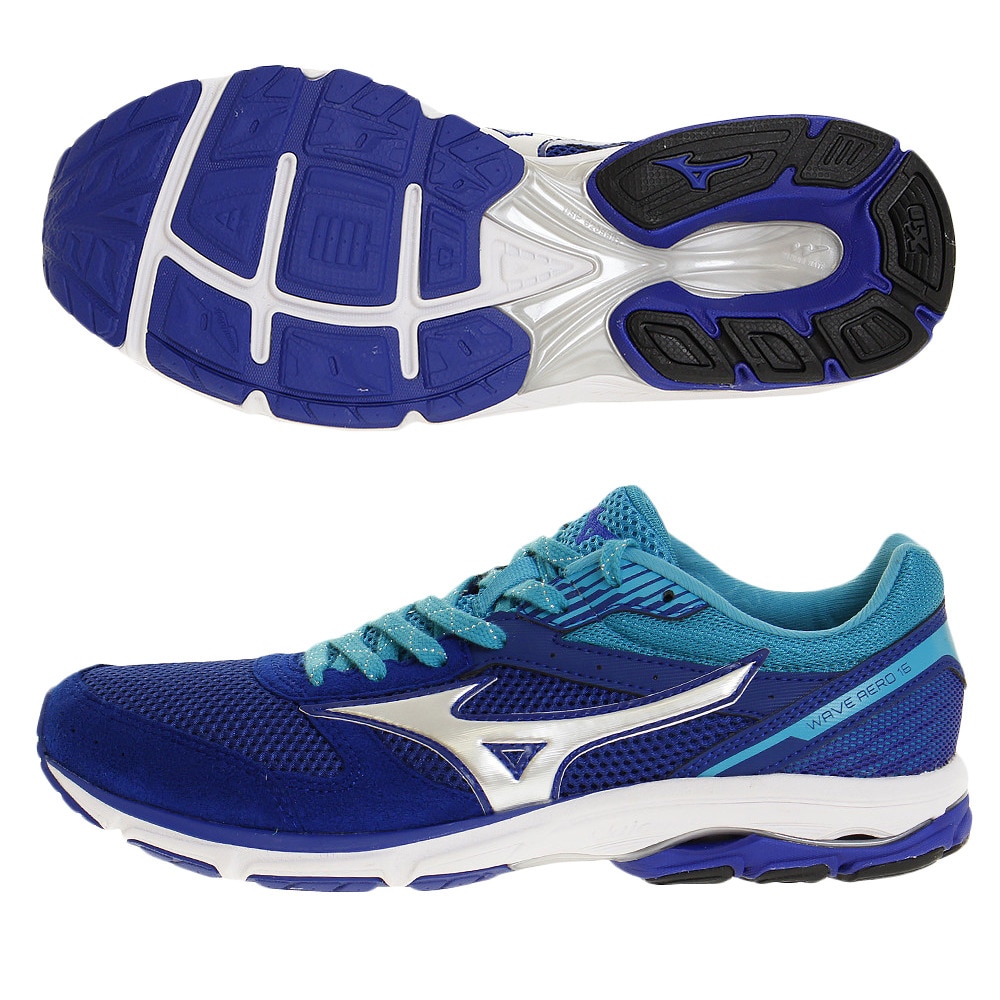 mizuno wave aero 16 blue