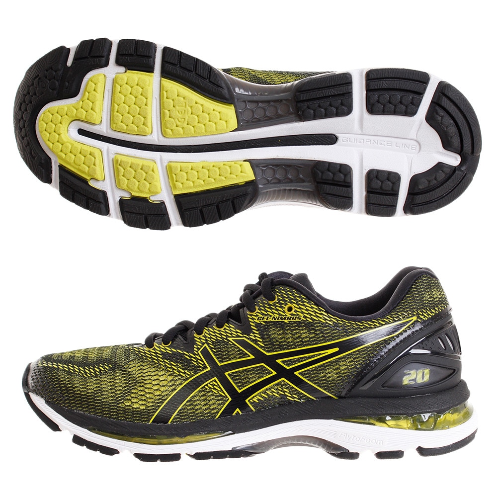 ＜スーパースポーツ ゼビオ＞ ランニングシューズ メンズ ジョギングシューズ GEL-NIMBUS 20 TJG975.8990 オンライン価格画像