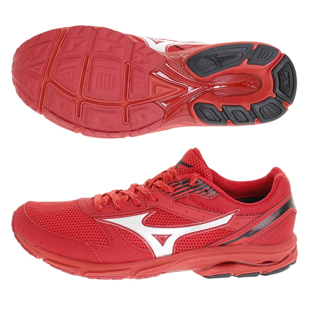  【多少の傷汚れ箱なし等訳あり大奉仕】ランニングシューズ WAVE AERO 16 J1GA173504 ジョギングシューズ
