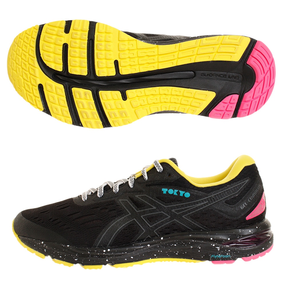 【多少の傷汚れありの為大奉仕】ランニングシューズ ゲルキュムラス GEL-CUMULUS 20 TOKYO 1011A234.001 ジョギングシューズ