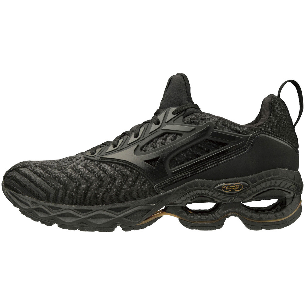 ミズノ（MIZUNO）（メンズ）ランニングシューズ ウエーブクリエーション ウエーブニット2 J1GC203309 ジョギングシューズ