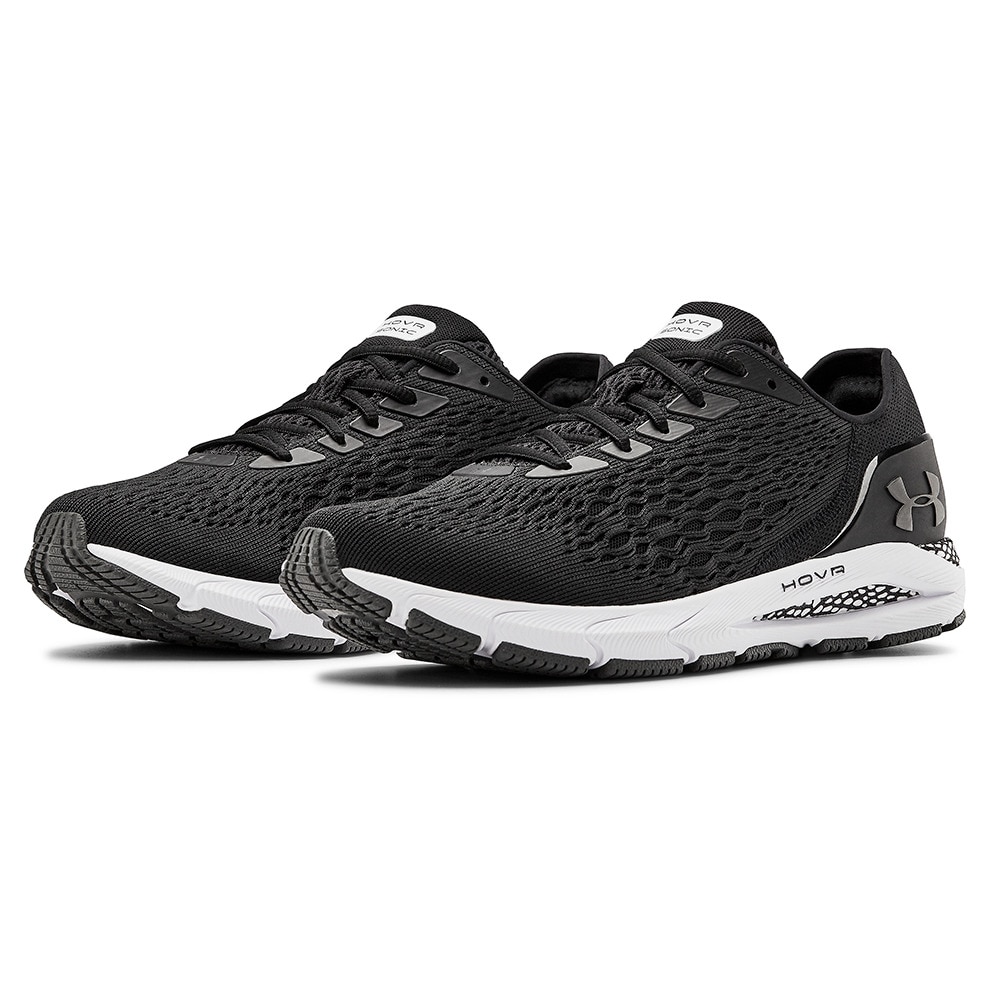  ランニングシューズ ホバー ソニック3 3022586 BLK/WHT/JGY ジョギングシューズ