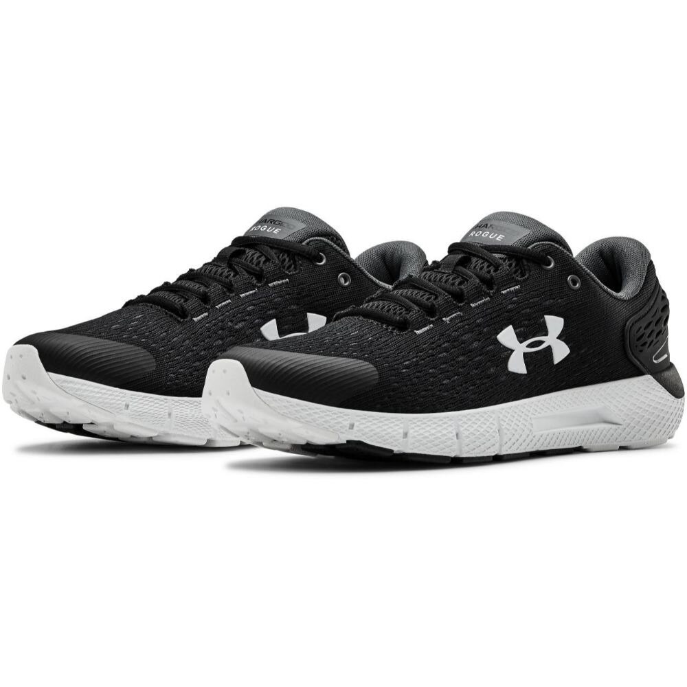 ランニングシューズ チャージド ローグ2 Blk Hgy Wht アンダーアーマー スーパースポーツゼビオ ランニングシューズ チャージド ローグ2 Blk Hgy Wht アンダーアーマー スーパースポーツゼビオ