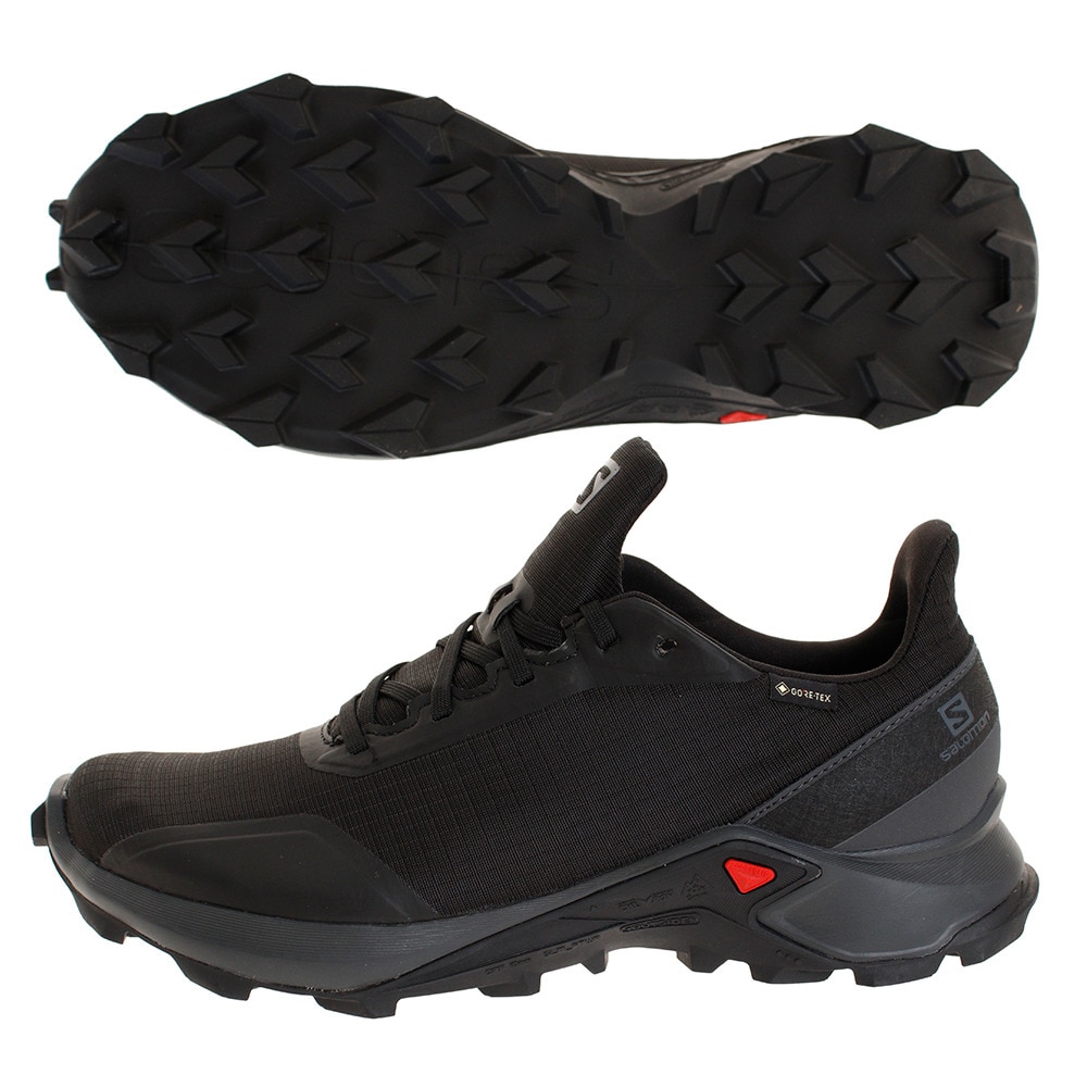  ランニングシューズ ALPHACROSS GTX L40805100 黒 ジョギングシューズ