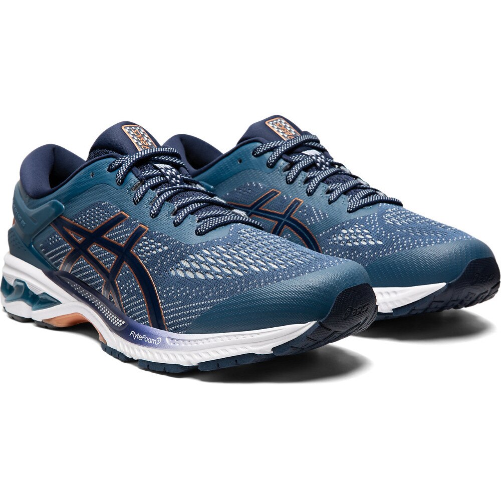 ランニングシューズ メンズ ジョギングシューズ GEL-KAYANO 26 EXWIDE 1011A536.401の画像