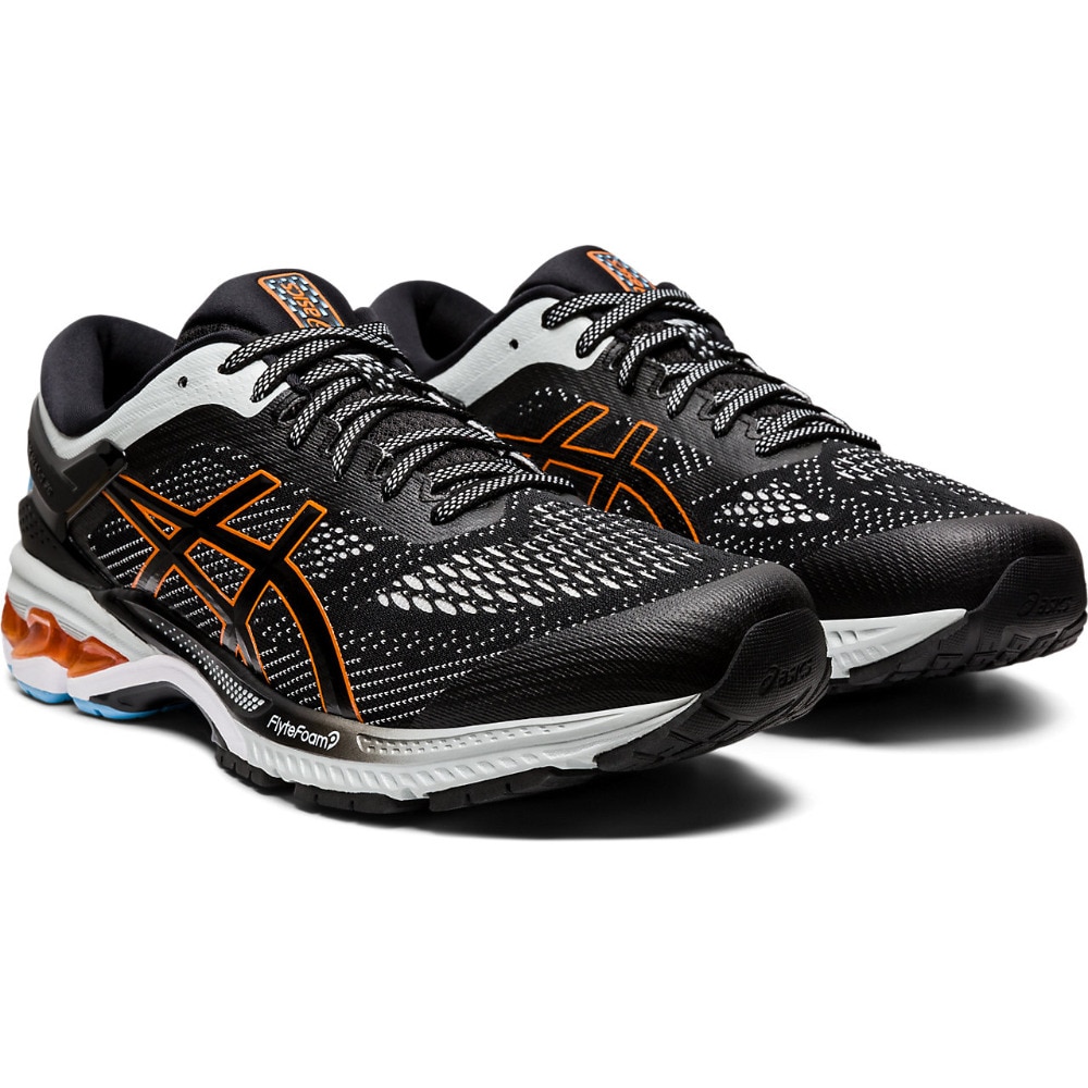 ランニングシューズ メンズ ジョギングシューズ GEL-KAYANO 26 1011A541.004の大画像