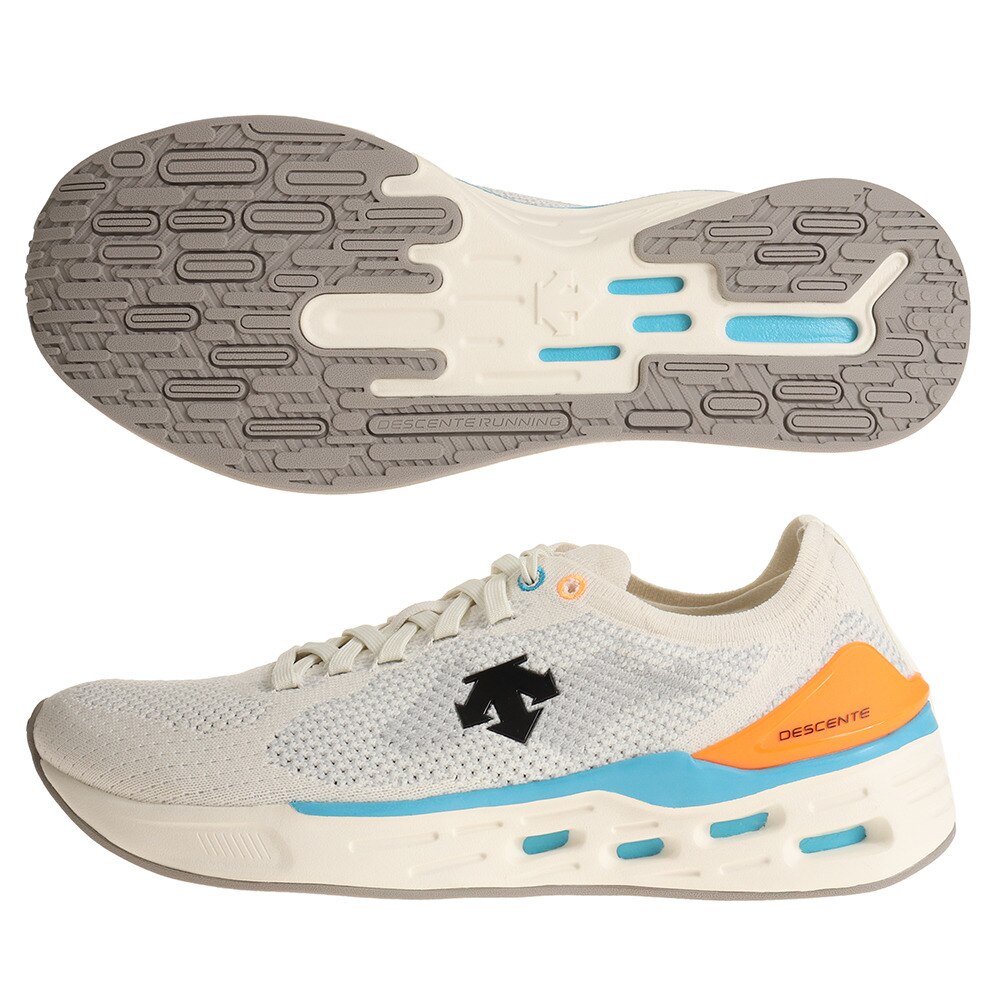 ランニングシューズ エナザイト ウィング S9313RRN87 WHT0 ジョギングシューズ