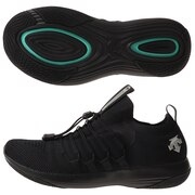 デサント（DESCENTE）（メンズ）ランニングシューズ モーション ファスト S9313TCT72 BLK0 ジョギングシューズ