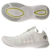 デサント（DESCENTE）（メンズ）ランニングシューズ モーション ファスト S9313TCT72 WHT0 ジョギングシューズ