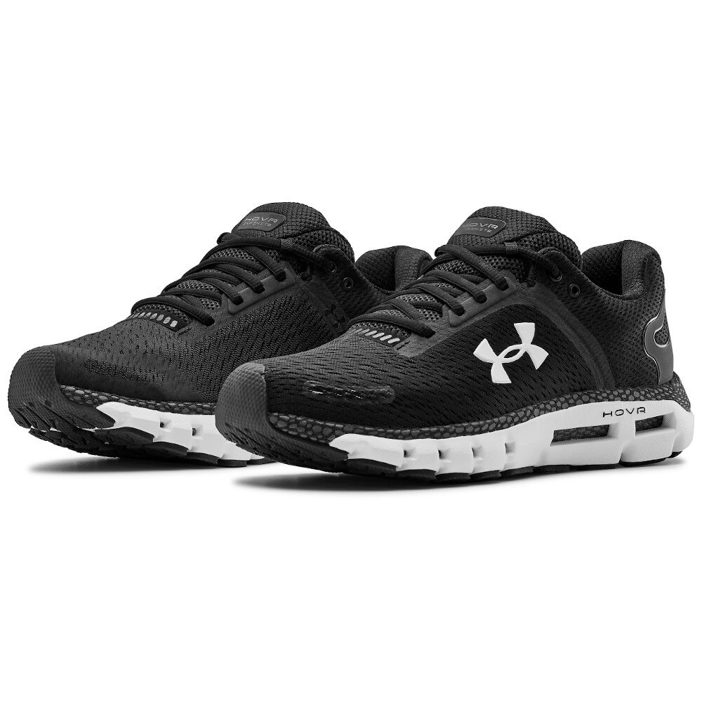  ランニングシューズ ホバー インフィニット2 Dフィット 3022587 BLK/WHT/WHT ジョギングシューズ