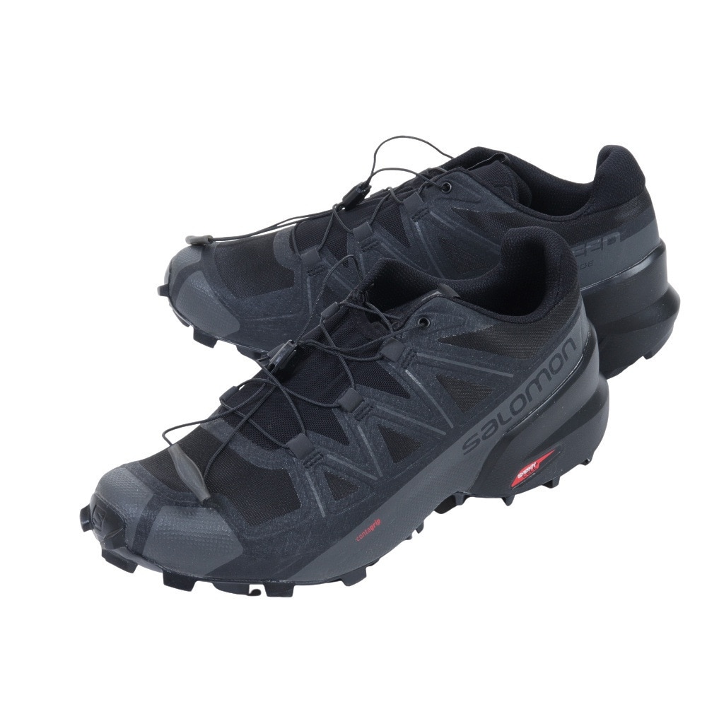  ランニングシューズ トレイルランニングシューズ SPEED CROSS 5 WIDE L40793500 ジョギングシューズ