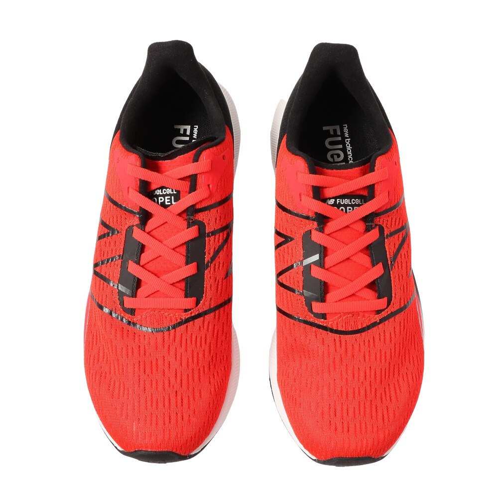 ランニングシューズ 赤 黒 FuelCell PROPEL BG2 MFCPRRB2D ジョギングシューズ マラソン メンズ 靴 シューズ