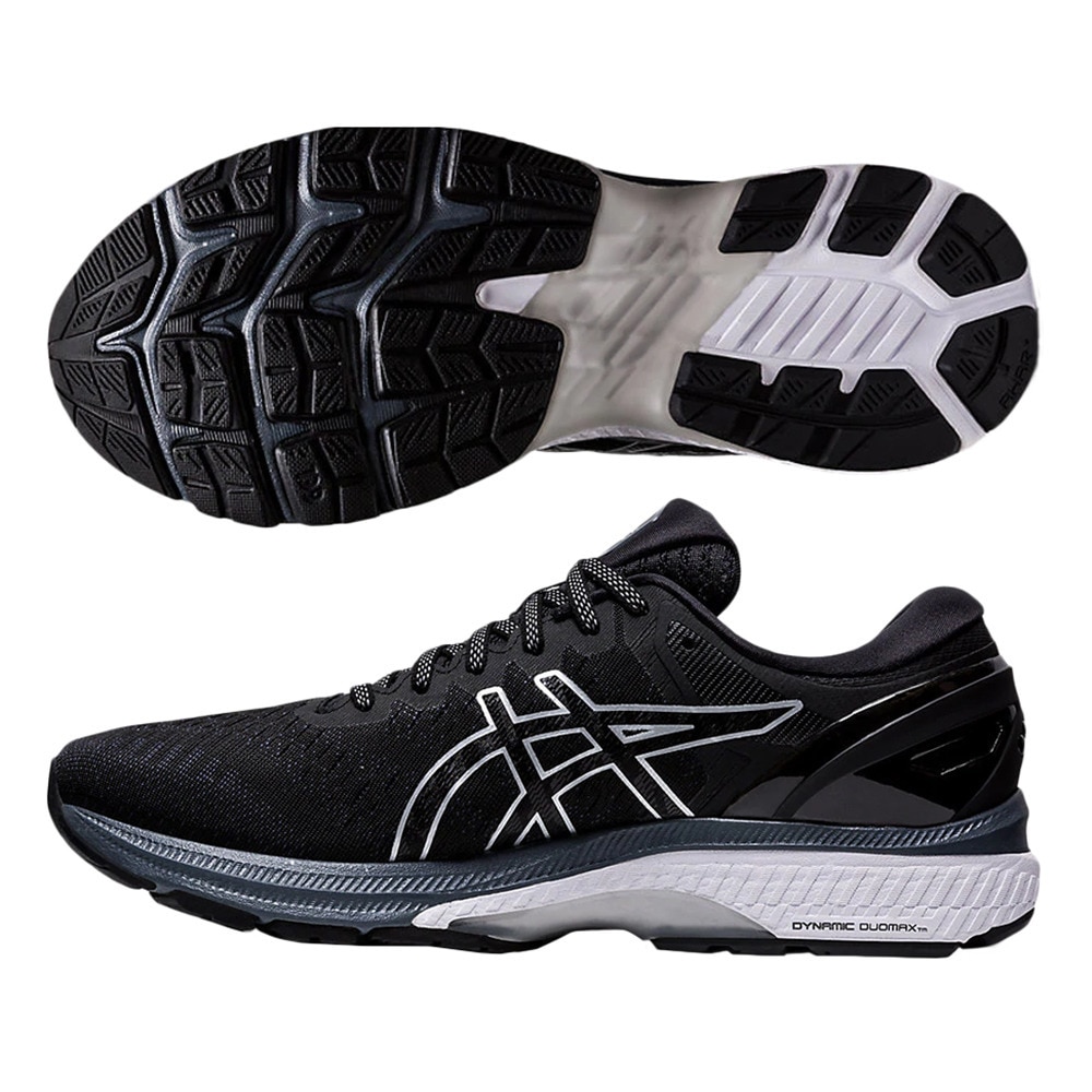  ランニングシューズ ゲルカヤノ27 GEL-KAYANO 27 EXWIDE ジョギングシューズ