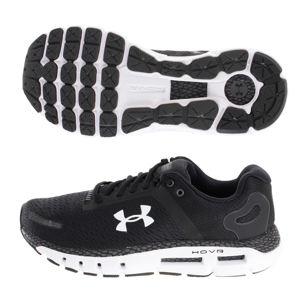 ランニングシューズ ホバー インフィニット 2 4e ワイド Blk Wht Wht ジョギングシューズ アンダーアーマー スーパースポーツゼビオ ランニングシューズ ホバー インフィニット 2 4e ワイド Blk Wht Wht ジョギングシューズ アンダーアーマー スーパースポーツゼビオ
