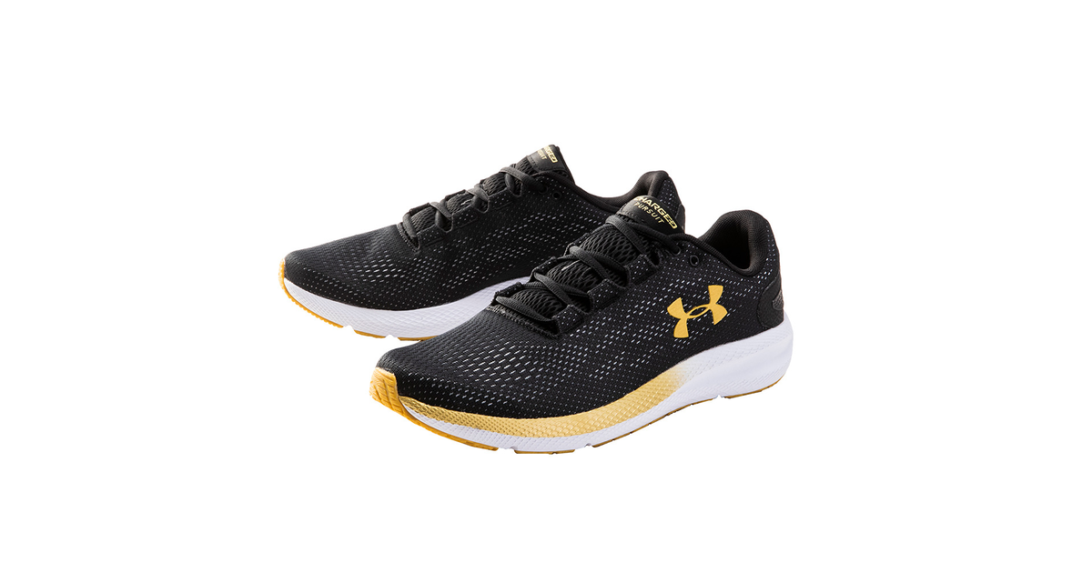 アンダーアーマー|ランニングシューズ チャージド パスート2 3022594 BLK/WHT/MLU ジョギングシューズ ブラック マラソン - スポーツ用品はスーパースポーツゼビオ アンダーアーマー|ランニングシューズ チャージド パスート2 3022594 BLK/WHT/MLU ジョギングシューズ ブラック マラソン - スポーツ用品はスーパースポーツゼビオ