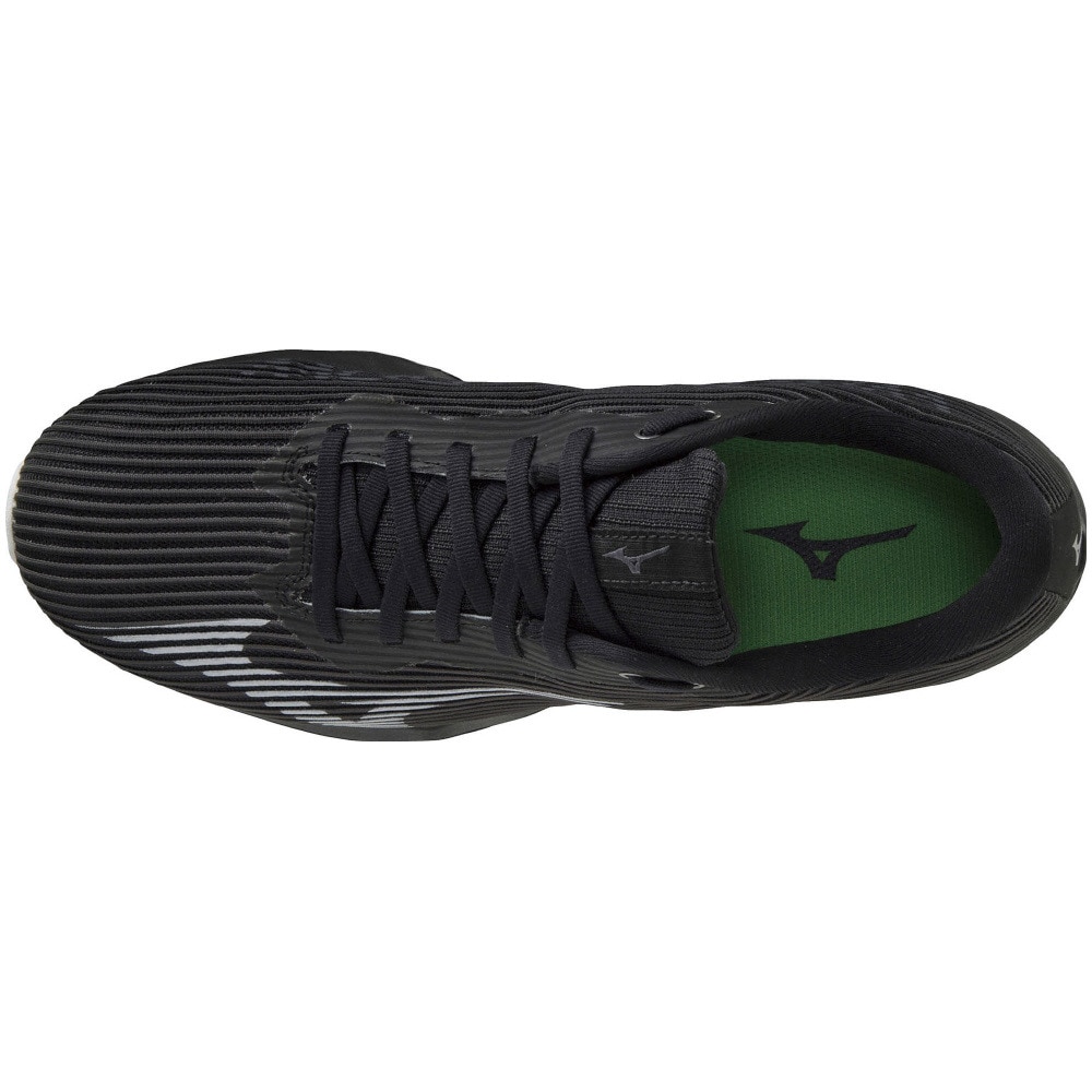 ミズノ ミズノ Mizuno メンズ ランニングシューズ メンズ Wave Shadow 4 J1gc3037 黒 ジョギングシューズ スニーカー マラソン スポーツ用品はスーパースポーツゼビオ