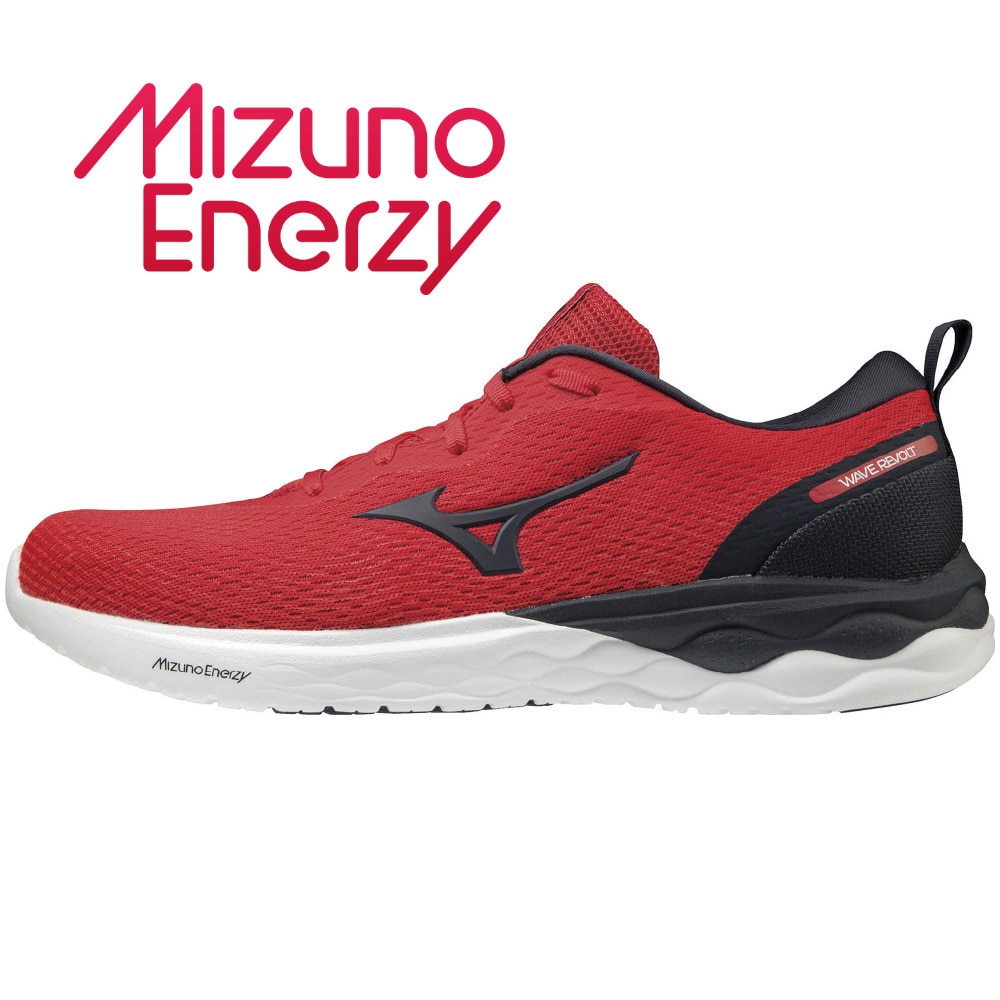 ランニングシューズ WAVE REVOLT J1GC208175 ジョギングシューズ