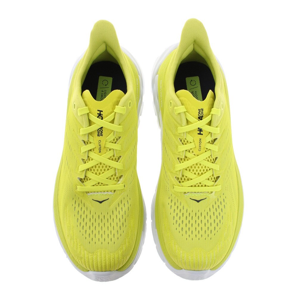 ホカ（HOKA）（メンズ）ランニングシューズ ジョギングシューズ クリフトン エッジ 1110510-CSWH