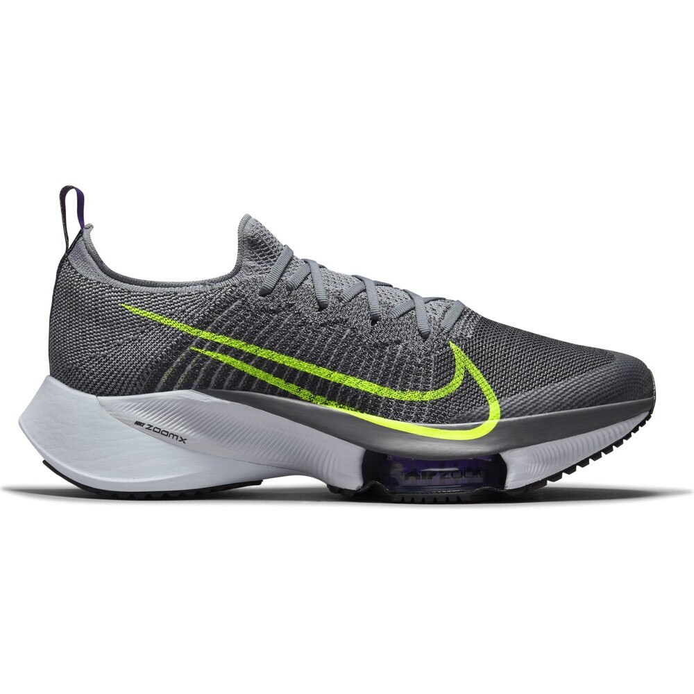 ナイキ（NIKE）（メンズ）エア ズーム テンポ ネクスト% ダークグレー CI9923-004 ランニングシューズ 運動靴 スポーツスニーカー  ジョギング