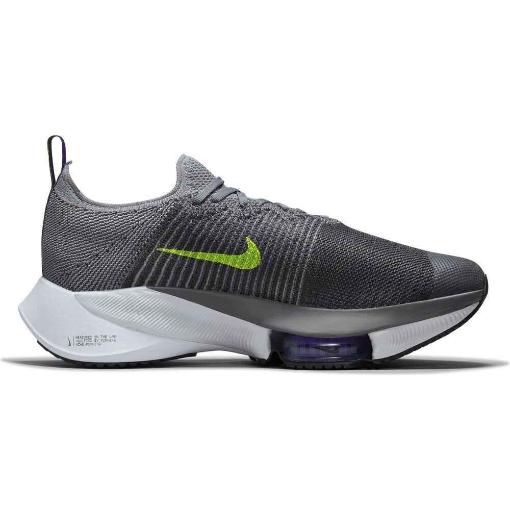ナイキ ナイキ Nike メンズ エア ズーム テンポ ネクスト ダークグレー Ci9923 004 ランニングシューズ 運動靴 スポーツスニーカー ジョギング スポーツ用品はスーパースポーツゼビオ