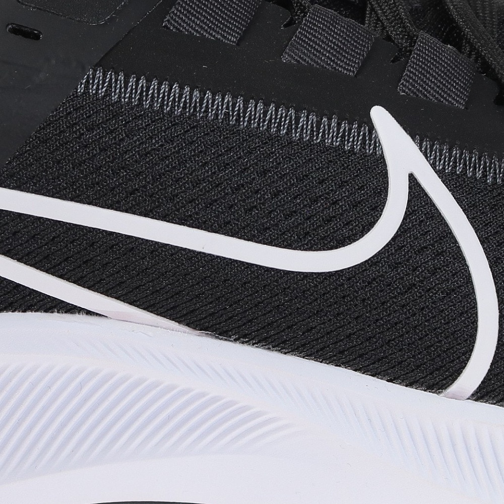 ナイキ（NIKE）（メンズ）エア ズーム ペガサス 38 4E ブラック ホワイト 黒 白 CZ1815-002 ランニングシューズ 靴 スポーツ スニーカー ジョギング 幅広★★★