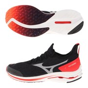 ミズノ（MIZUNO）（メンズ）ランニングシューズ ジョギングシューズ ウエーブライダーNEO J1GC207802 マラソン