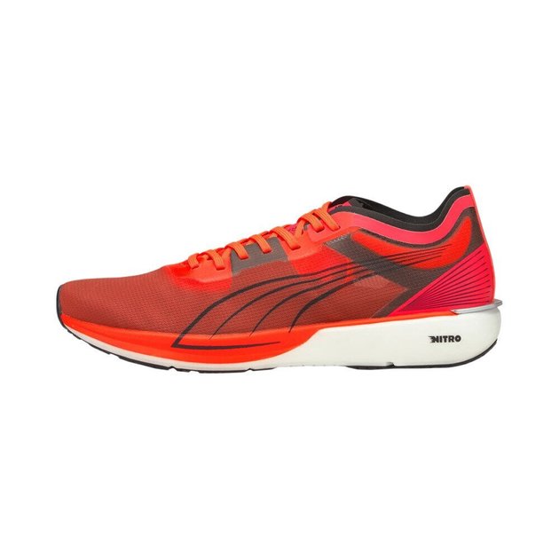 ランニングシューズ リベレイト ニトロ ジョギングシューズ プーマ スーパースポーツゼビオ