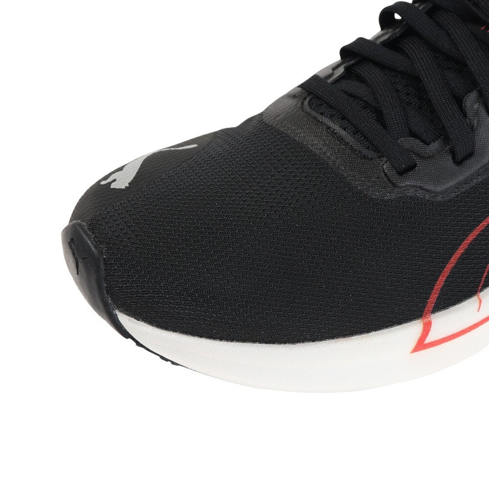 プーマ（PUMA）（メンズ）リベレイト ニトロ 19491702 黒 ブラック 陸上 ジョギングシューズ マラソン ランニングシューズ スポーツ 運動靴