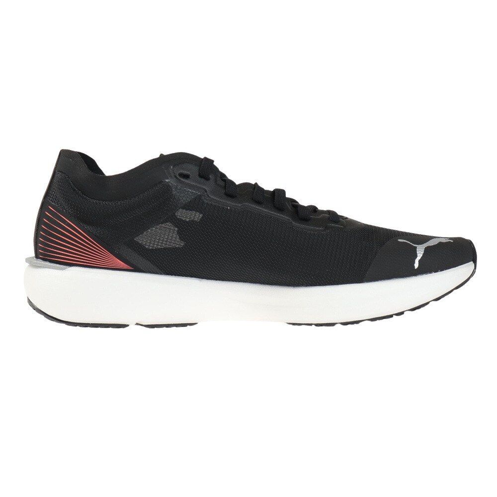 プーマ（PUMA）（メンズ）リベレイト ニトロ 19491702 黒 ブラック 陸上 ジョギングシューズ マラソン ランニングシューズ スポーツ 運動靴