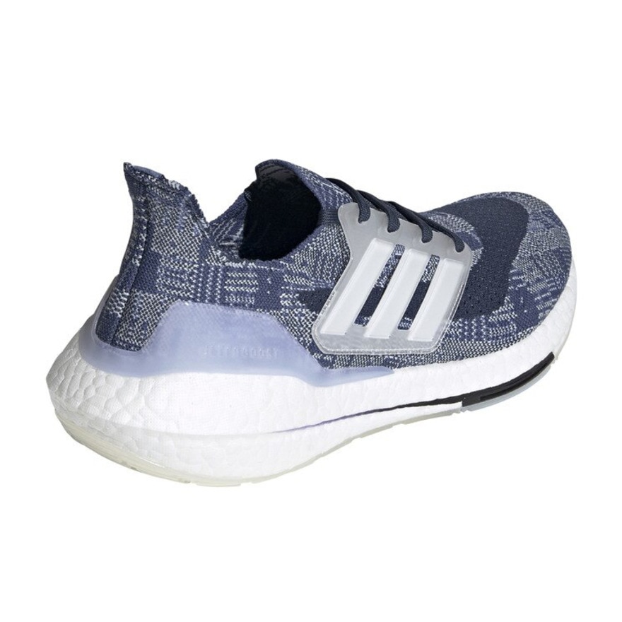 アディダス（adidas）（メンズ）ランニングシューズ ウルトラブースト 21 PRIMEBLUE FX7729 ジョギングシューズ マラソン