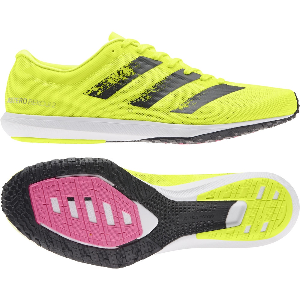  ランニングシューズ アディゼロ ベコジ ADIZERO BEKOJI 2 H68738 ジョギングシューズ