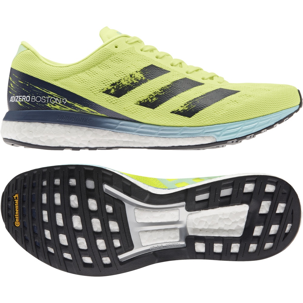  ランニングシューズ アディゼロ ボストン ADIZERO BOSTON 9 H68740 ジョギングシューズ